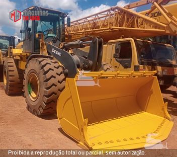 Pá Carregadeira John Deere 644K