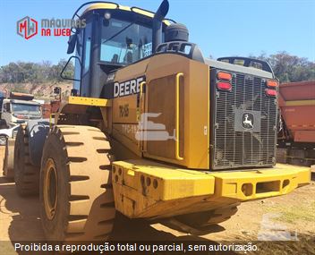 Pá Carregadeira John Deere 644K