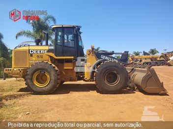 Pá Carregadeira John Deere 644K