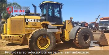 Pá Carregadeira John Deere 644K