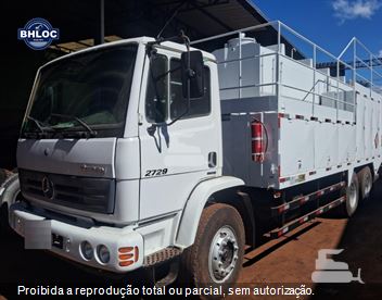 Caminhão Mercedes-Benz Atron 2729 6x4 2p (diesel) (E5)