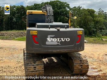 Escavadeira Volvo EC140DLM