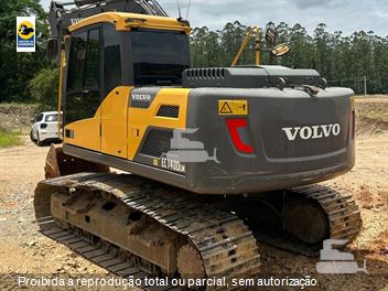 Escavadeira Volvo EC140DLM