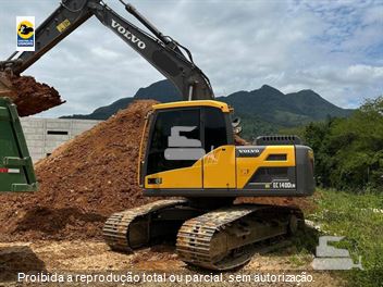 Escavadeira Volvo EC140DLM