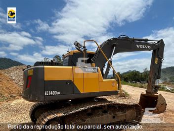Escavadeira Volvo EC140DLM