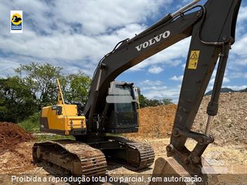 Escavadeira Volvo EC140DLM