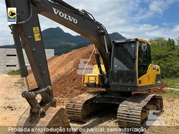 Escavadeira Volvo EC140DLM