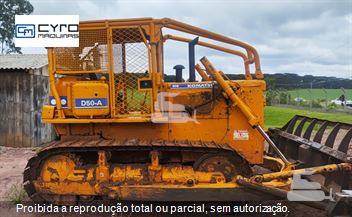 Trator de Esteira Komatsu D50