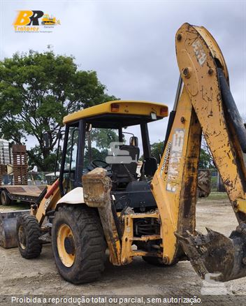Retro Escavadeira JCB 3C