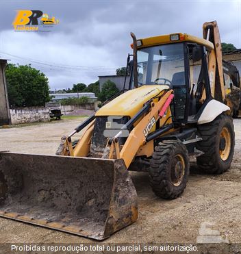 Retro Escavadeira JCB 3C