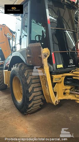 Retro Escavadeira John Deere 310K