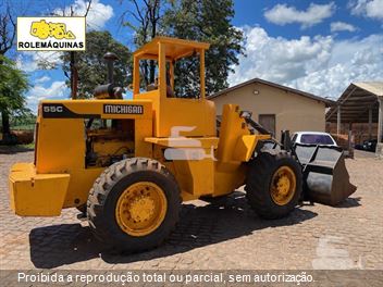 Pá Carregadeira Michigan 55C