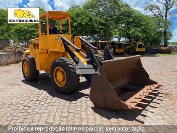 Pá Carregadeira Michigan 55C