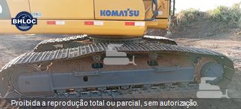 Escavadeira Komatsu PC200