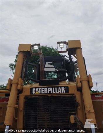 Trator de Esteira Caterpillar D6T