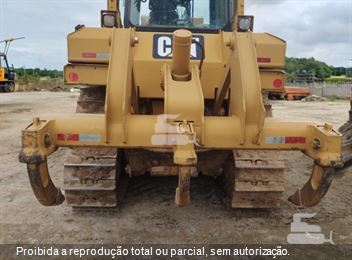Trator de Esteira Caterpillar D6T