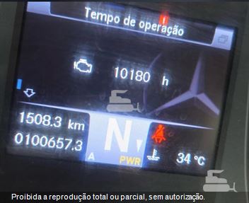 Caminhão Mercedes-Benz Axor 4144 K 6x4 2p (diesel)