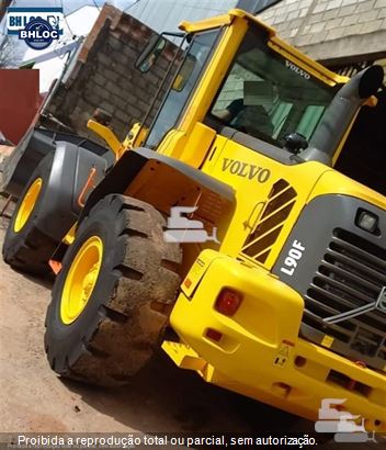 Pá Carregadeira Volvo L90F