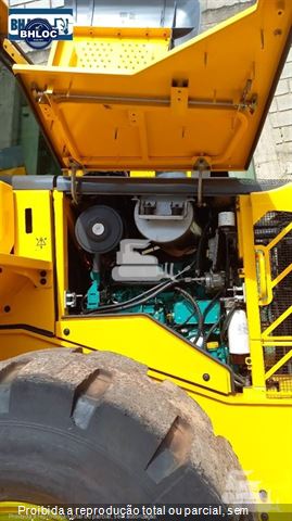 Pá Carregadeira Volvo L90F