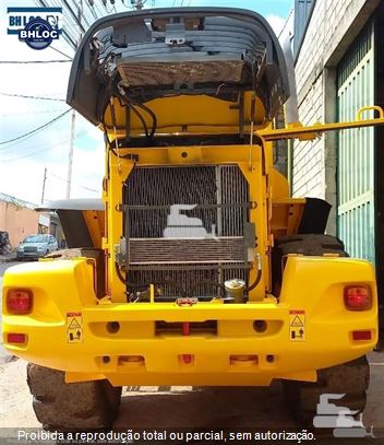 Pá Carregadeira Volvo L90F