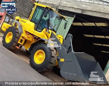 Pá Carregadeira Volvo L90F