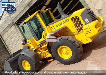 Pá Carregadeira Volvo L90F