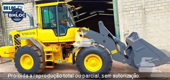 Pá Carregadeira Volvo L90F