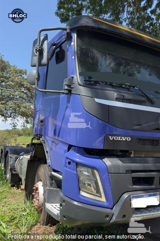 Caminhão Volvo FMX 540 6x4 2p (Diesel)(E5)