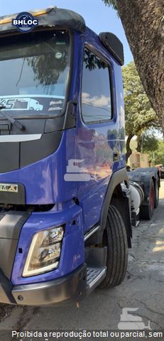 Caminhão Volvo FMX 540 6x4 2p (Diesel)(E5)