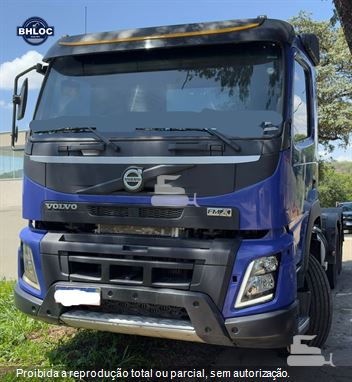 Caminhão Volvo FMX 540 6x4 2p (Diesel)(E5)