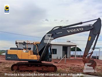 Escavadeira Volvo EC210D