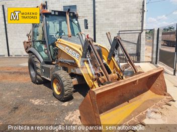 Retro Escavadeira Case 580N