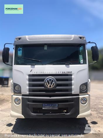 Caminhão Volkswagen 24-280 E Constellation 6x2 2p (Diesel)(E5)