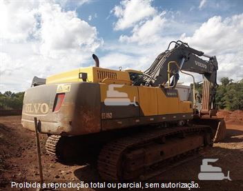 Escavadeira Volvo EC480DL