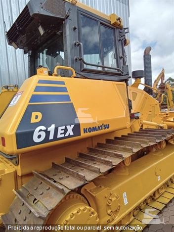 Trator de Esteira Komatsu D61-EX