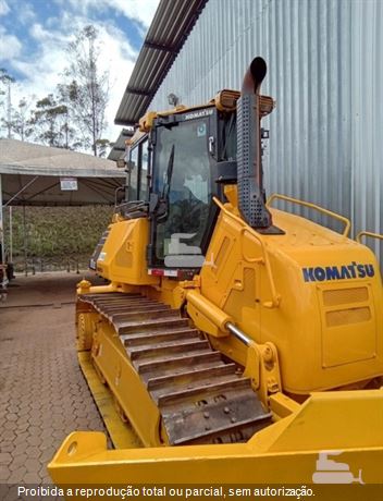 Trator de Esteira Komatsu D61-EX