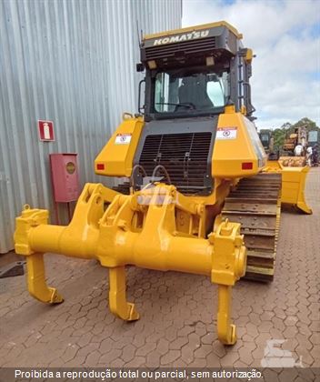 Trator de Esteira Komatsu D61-EX