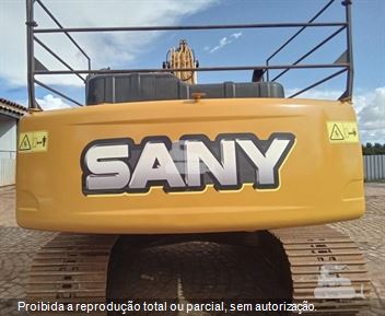 Escavadeira Sany SY215C