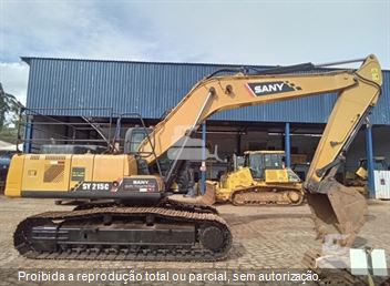 Escavadeira Sany SY215C
