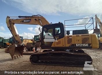 Escavadeira Sany SY215C