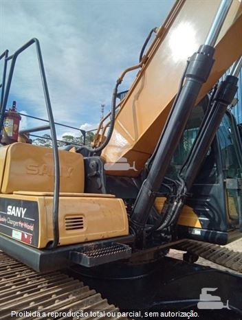 Escavadeira Sany SY215C