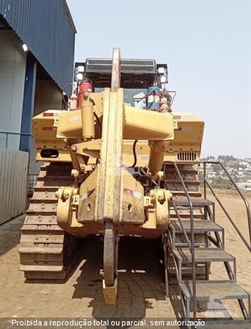 Trator de Esteira Caterpillar D8T