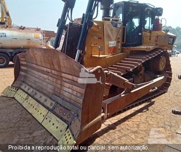 Trator de Esteira Caterpillar D8T