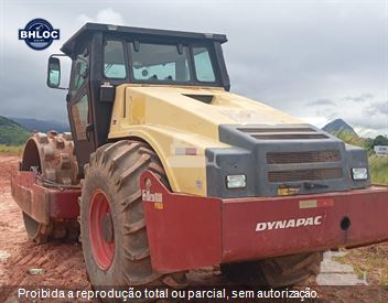 Rolo Compactador Dynapac CA250