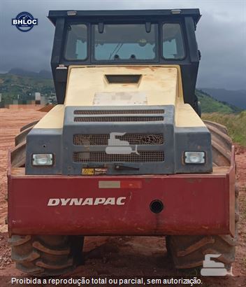 Rolo Compactador Dynapac CA250