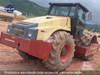Rolo Compactador Dynapac CA250