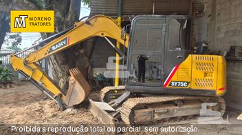 Escavadeira Sany SY75C