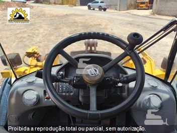 Pá Carregadeira Volvo L60F