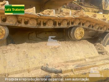 Trator de Esteira Caterpillar D5E