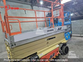 Plataforma Aérea (Elevatória) JLG 2646ES